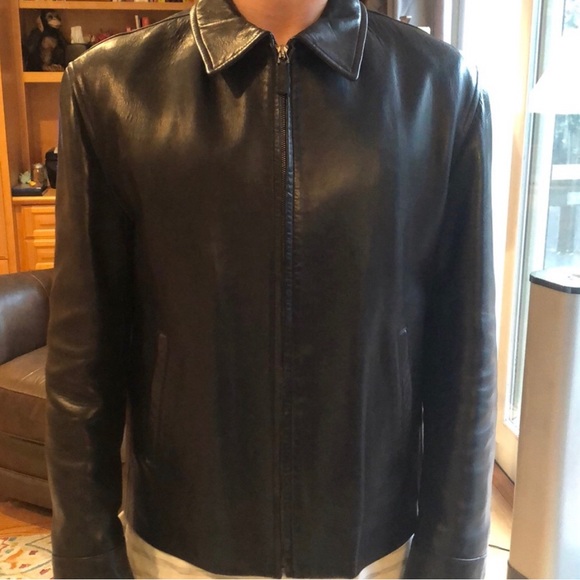 Men’s Gucci Tom Ford Leather Jacket *NEW W/ TAGS* - Picture 1 of 8